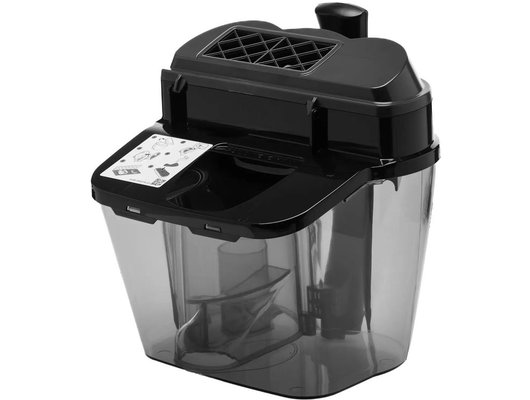 Пылесос Samsung VCC8837V3P/XEV бордовый/черный